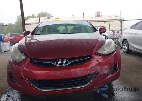 2013 Hyundai Elantra Gls из США, поврежденный, VIN 5NPDH4AE3DH362750